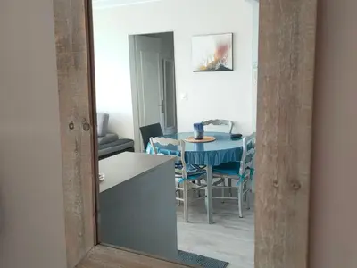 Plan de l'établissement Appartement 2 chambres avec parking, face à la mer - FR-1-323-492