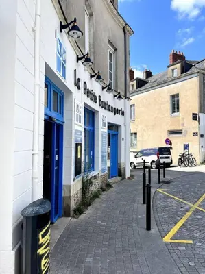Bâtiment de l'appartement