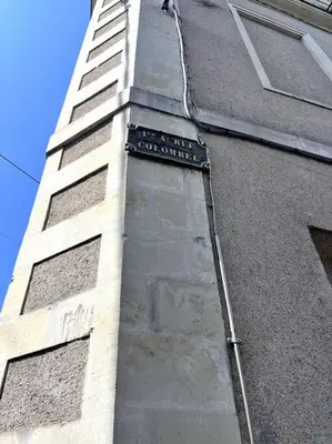 Bâtiment de l'appartement