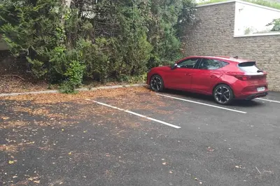 Plan de l'établissement La Fontaine,T2 au calme , parking, vue Erdre
