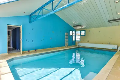 Piscine de l'établissement Violette Villa - Piscine ou située à proximité