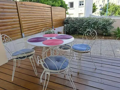 Plan de l'établissement Charmant appart 2 chambres proche plage - WIFI - Animaux acceptés - FR-1-323-453