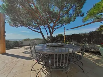 Paysage naturel près de la maison de vacances