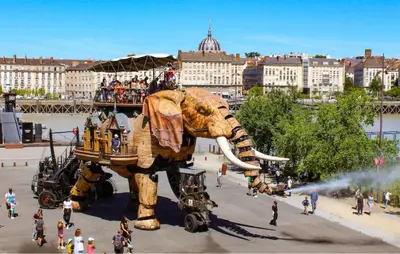 Lieu d'intérêt à proximité de l'appartement
