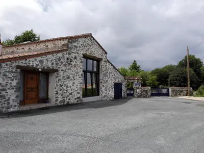 Bâtiment de la maison de vacances