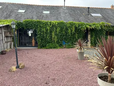 Jardin de l'établissement Gîte campagne