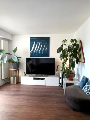 Télévision ou salle de divertissement dans l'établissement La canopée : séjour alliant culture, nature, sport