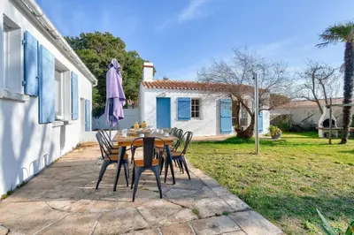 Bâtiment de la maison de vacances