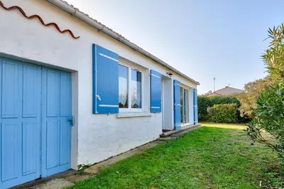 Jardin de l'établissement Maison de Charme avec Jardin, Plage à Pied