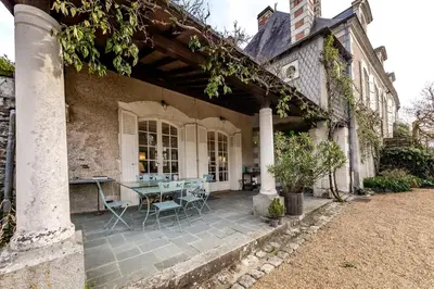 Bâtiment de la maison de vacances