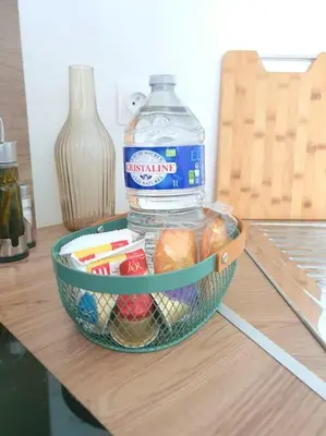 Nourriture dans l'appartement ou à proximité