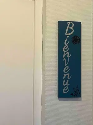 Plan de l'établissement Charmant T3 privé avec vue et accès piscine