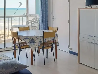 Plan de l'établissement Studio spacieux 4 pers. - Proche plage - Belle vue mer - FR-1-323-416