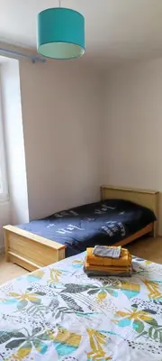 Plan de l'établissement Chambre chez l'habitante 