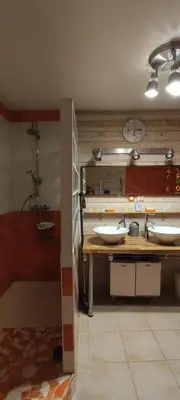 Plan de l'établissement Chambre chez l'habitante 