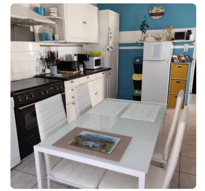 Plan de l'établissement Chambre chez l'habitante 