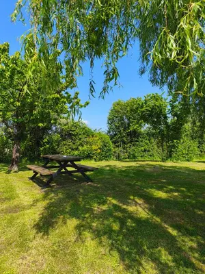Paysage naturel près de la maison de vacances