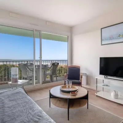 Appartement face mer pour 4 à Saint Brévin L’Océan