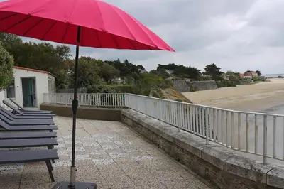 Plan de l'établissement Magnifique logement vue mer : BELLE ILE