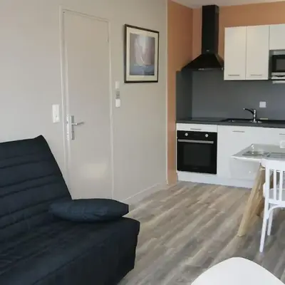 Appartement 4/6 pers accès plage direct : Batz
