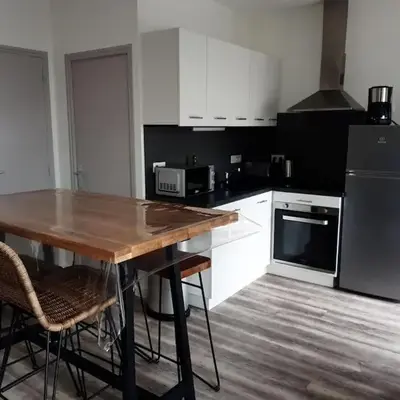 Petite maison proche plage 2/4 p