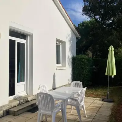 Maisonnette au calme prôche forêt et bord de mer