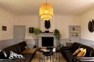 Coin salon dans l'établissement La maison Benastre