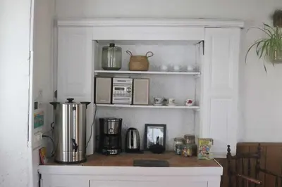 Plateau bouilloire dans l'établissement La maison Benastre