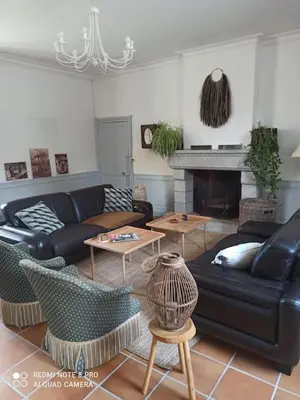 Coin salon dans l'établissement La maison Benastre