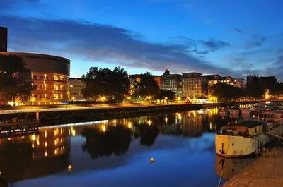 Vue sur la rivière ou le fleuve situé(e) à proximité de l'appartement