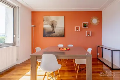 Coin salon dans l'établissement Rêveries au bord de l’Erdre