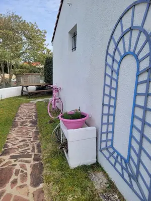 Jardin de l'établissement Dolce Vita