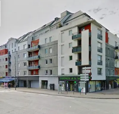 Bâtiment de l'appartement