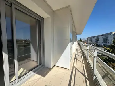 Balcon ou terrasse dans l'établissement Djimmy hébergement