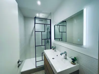 Salle de bains dans l'établissement ici a 7 min de Graslin en bus