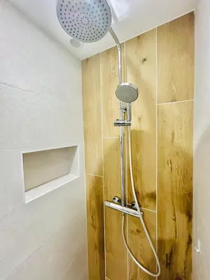 Salle de bains dans l'établissement Escapade Ensoleillé