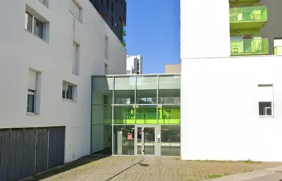 Bâtiment de l'appartement