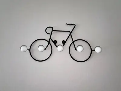 Vélo sur le terrain de l'établissement Appartement 3 étoiles à Saint Jean de Monts, 5 pers, parking, face mer - FR-1-323-413 ou dans les environs