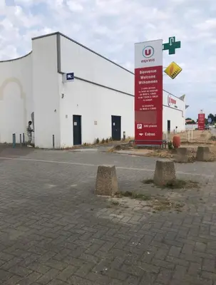 Plan de l'établissement Studio 61, vue mer, wifi, parking privé
