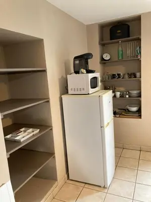 Cuisine ou kitchenette dans l'établissement Cholet 500m du cormier 15 min du puy du fou