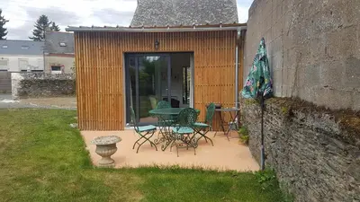 Jardin de l'établissement Nouveau gîte Beaulieu à Combree