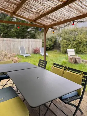 Plan de l'établissement Tiny House dans la verdure et le calme
