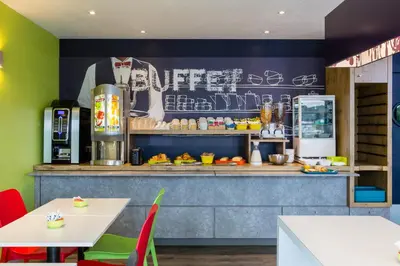 Boissons dans l'établissement Ibis Budget Angers Parc des Expositions