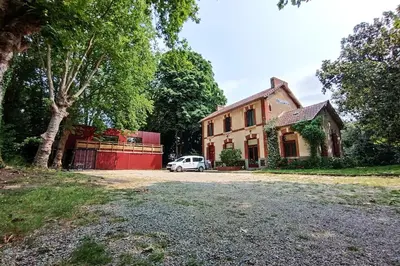 Bâtiment de la maison de vacances
