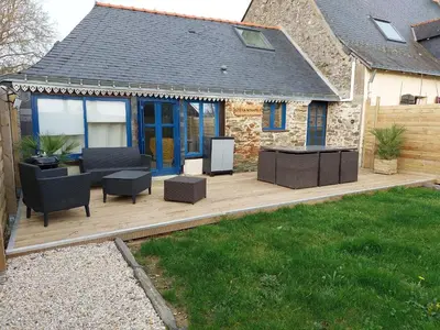 Bâtiment de la maison de vacances