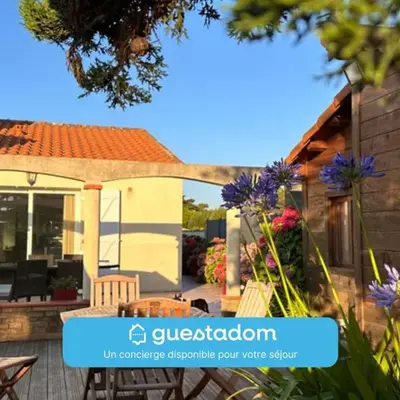 La Tara - Vue mer - Parking - Terrasse