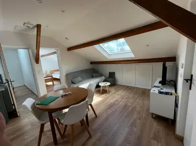 Cuisine ou kitchenette dans l'établissement Chez Marina et Morgan Appartement 2 chambres