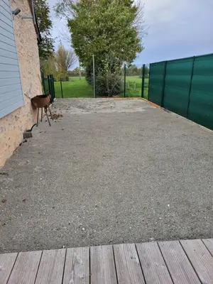 Plan de l'établissement Gite le Nid de l'Erdre