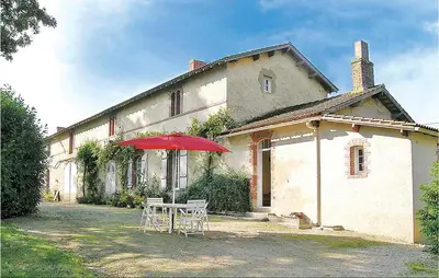Bâtiment de la maison de vacances