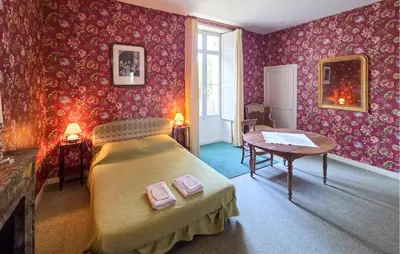 Un ou plusieurs lits dans un hébergement de l'établissement Holiday Home Chenille-Change I-919